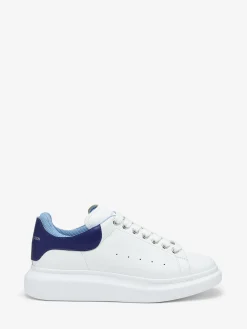 Men's Oversized Sneaker in White/Blue