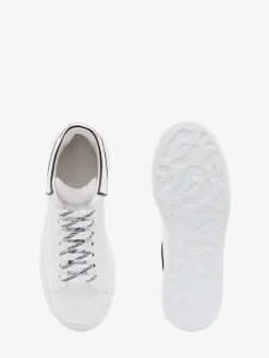 Men's Oversized Sneaker in White/Black
