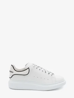 Men's Oversized Sneaker in White/Black