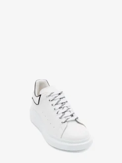 Men's Oversized Sneaker in White/Black
