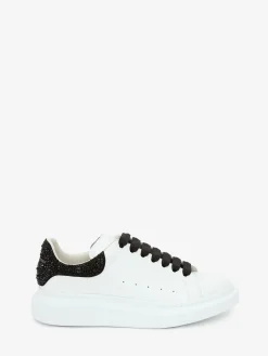 Men's Oversized Sneaker in White/Jet Black