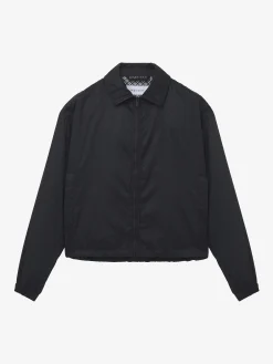 Men's Skull Jacquard Jacket in Black
