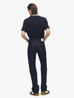 Men's Slim Denim Jeans in Indigo