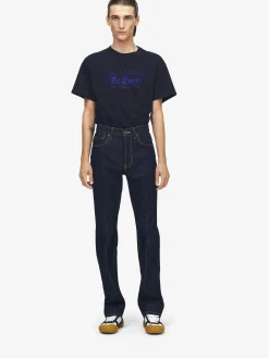 Men's Slim Denim Jeans in Indigo