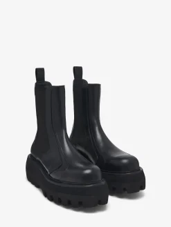 Men's Sofa Chelsea Boot in Black
