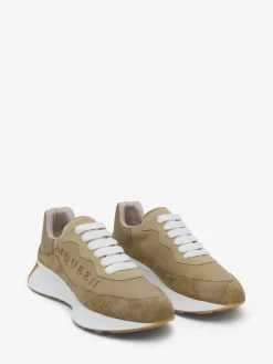 Men's Sprint Runner in Beige
