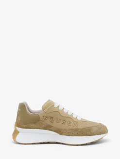 Men's Sprint Runner in Beige