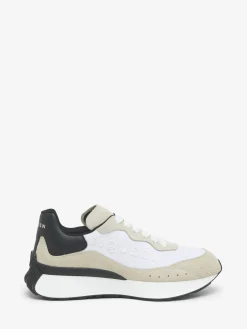 Men's Sprint Runner in Light Grey