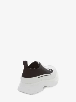 Men's Tread Slick Lace Up in Black/White