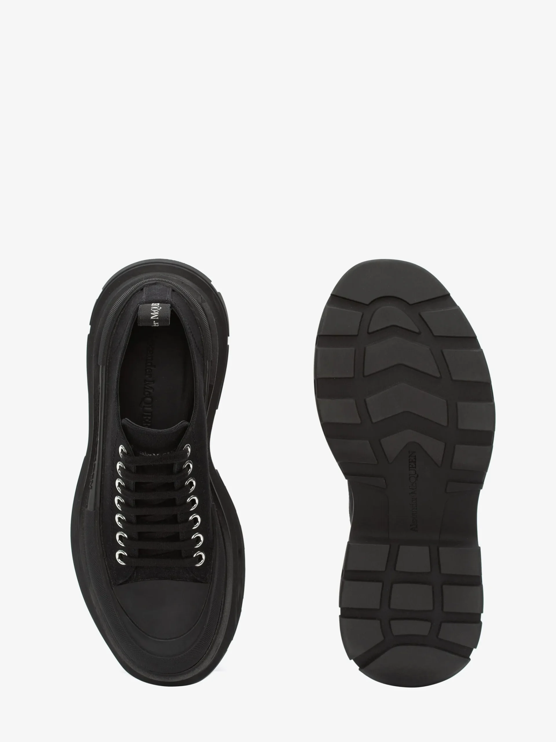 Men's Tread Slick Lace Up in Black