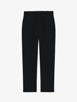 Men's Tuxedo Trousers in Black