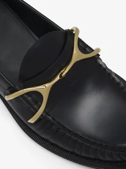 Men's Wishbone Loafer in Black