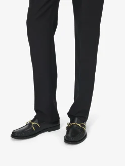 Men's Wishbone Loafer in Black