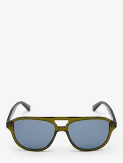 Signature Essentials Sunglasses in Green