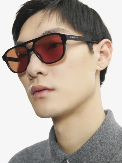Signature Essentials Sunglasses in Brown