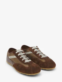 Women's Boxe Sneaker in Brown