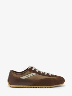 Women's Boxe Sneaker in Brown