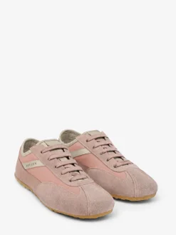 Women's Boxe Sneaker in Light Pink