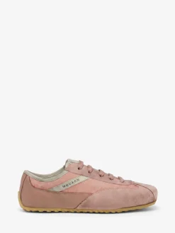 Women's Boxe Sneaker in Light Pink
