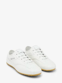 Women's Boxe Sneaker in Off White