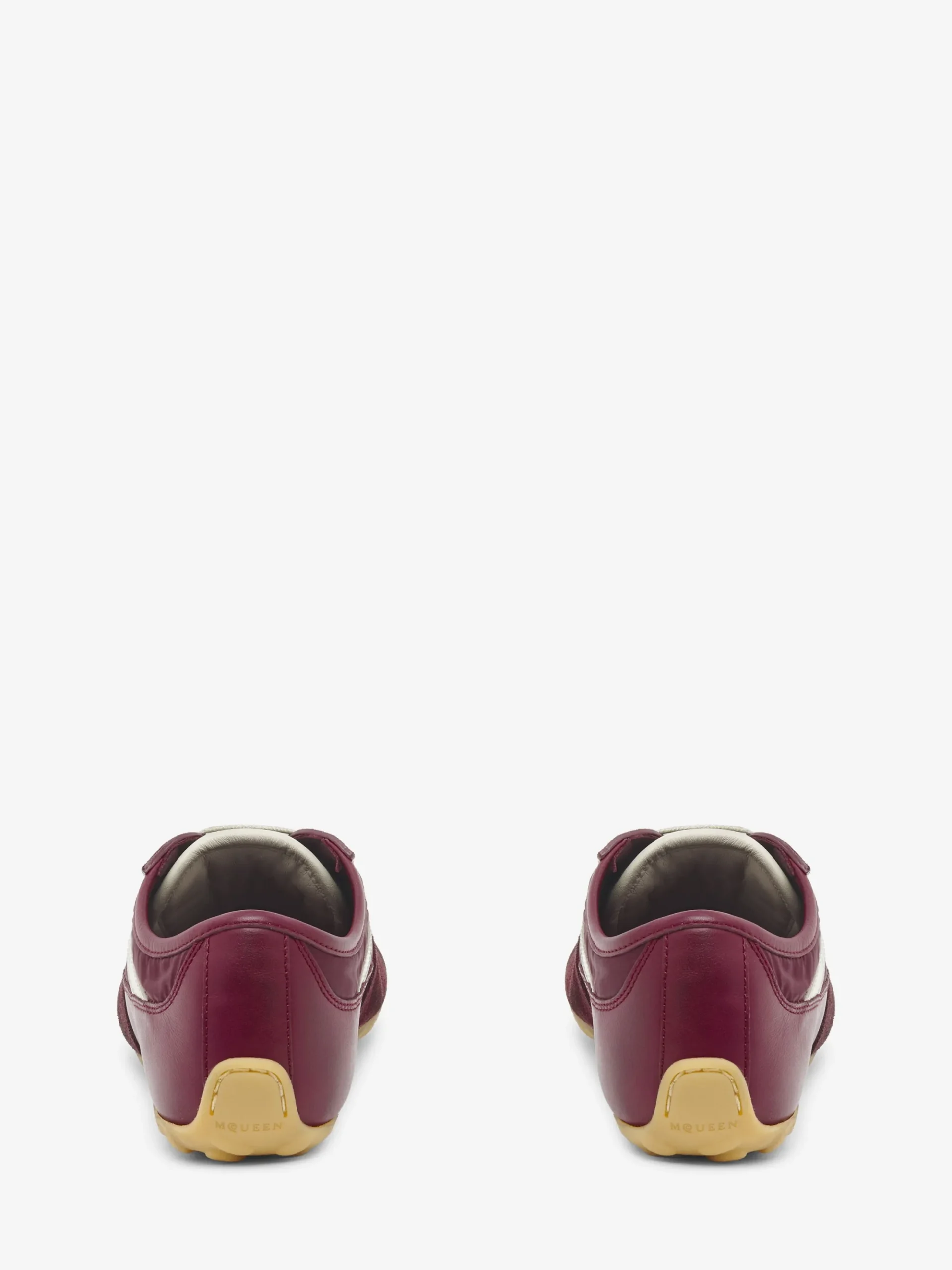 Women's Boxe Sneaker in Ruby Red