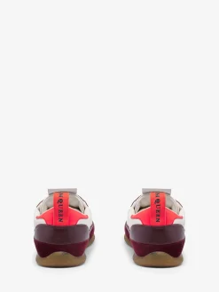 Women's EC1 Sneaker in Beige/Brown