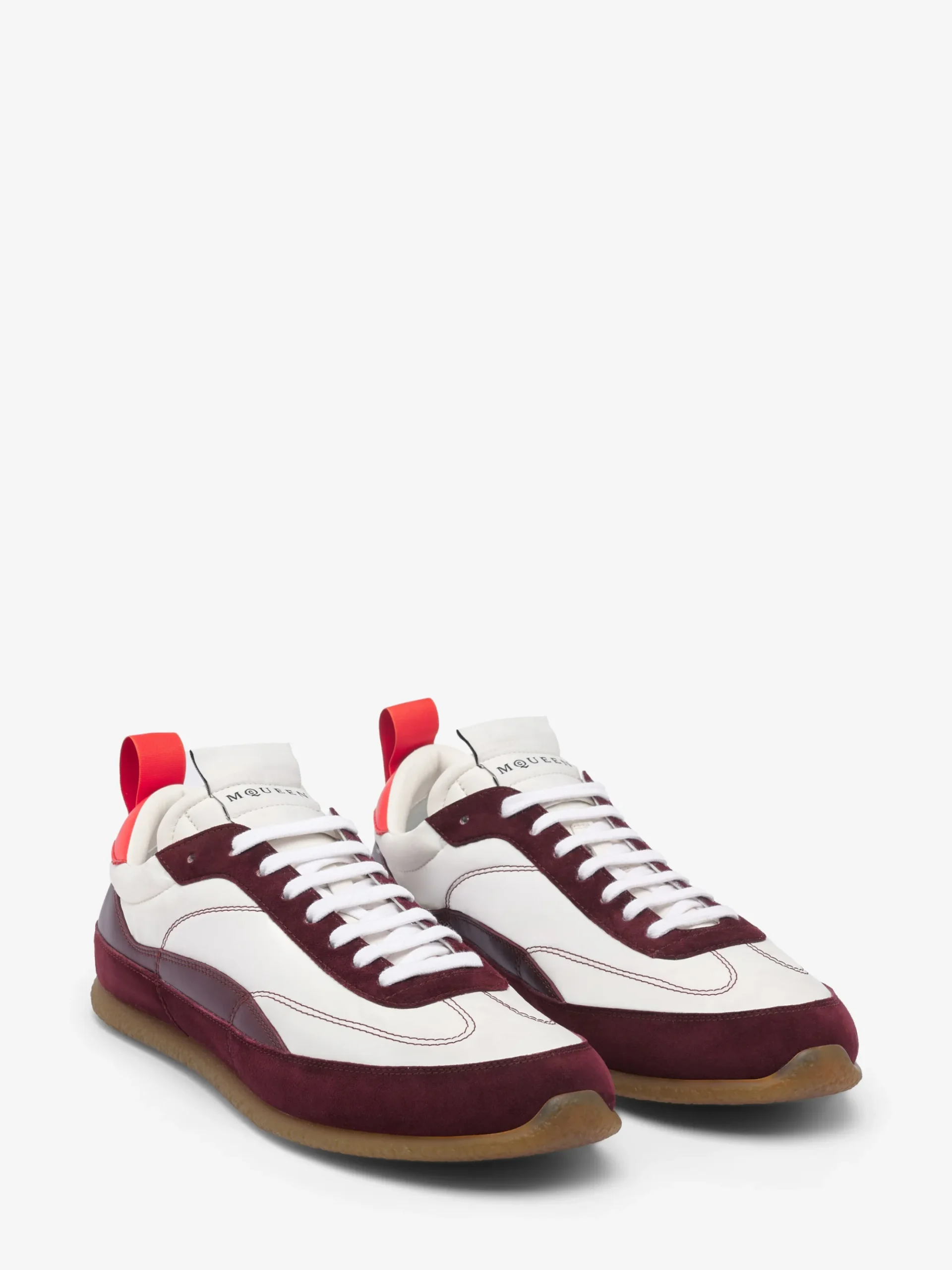 Women's EC1 Sneaker in Beige/Brown