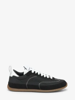 Women's EC1 Sneaker in Black/White