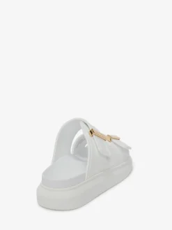 Women's Hybrid Slide in Ivory