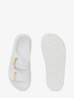 Women's Hybrid Slide in Ivory