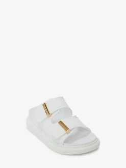 Women's Hybrid Slide in Ivory