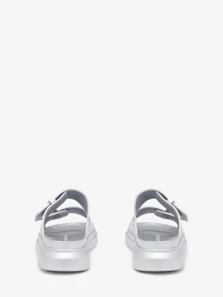 Women's Hybrid Slide in Silver