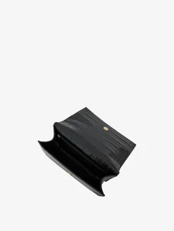 Women's Jewelled Satchel in Black