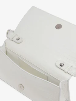 Women's Jewelled Shoulder Mini in White