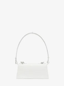 Women's Jewelled Shoulder Mini in White