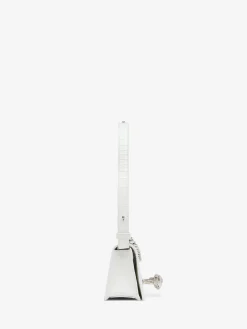 Women's Jewelled Shoulder Mini in White