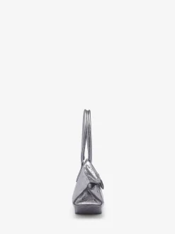 Women's Manta Bag in Dark Silver