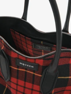 Women's Manta Bag in Red/Black/Yellow