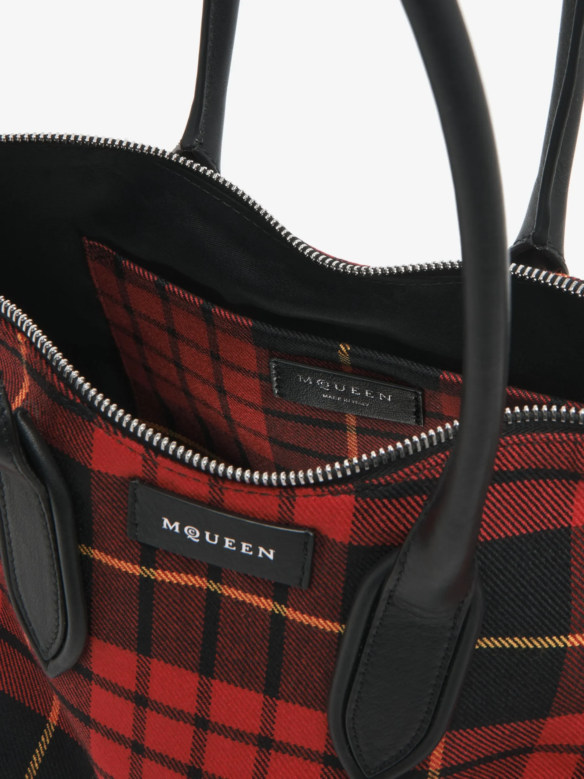 Women's Manta Bag in Red/Black/Yellow