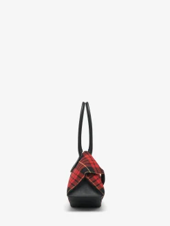 Women's Manta Bag in Red/Black/Yellow