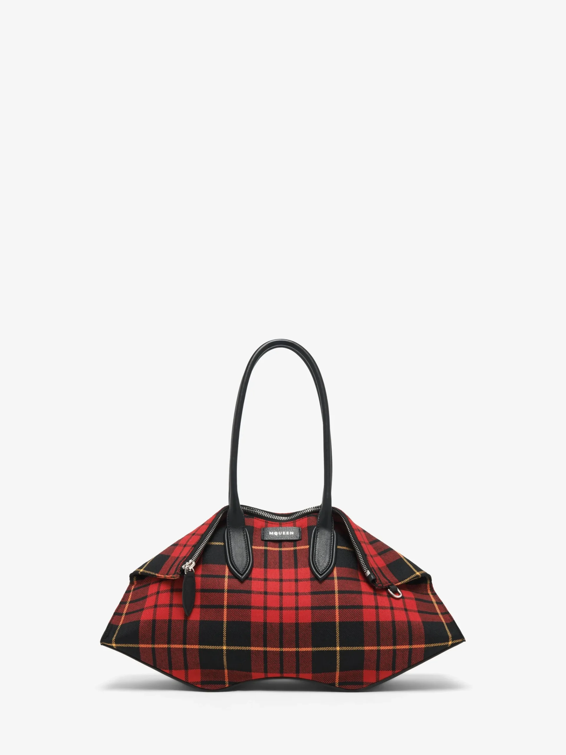 Women's Manta Bag in Red/Black/Yellow