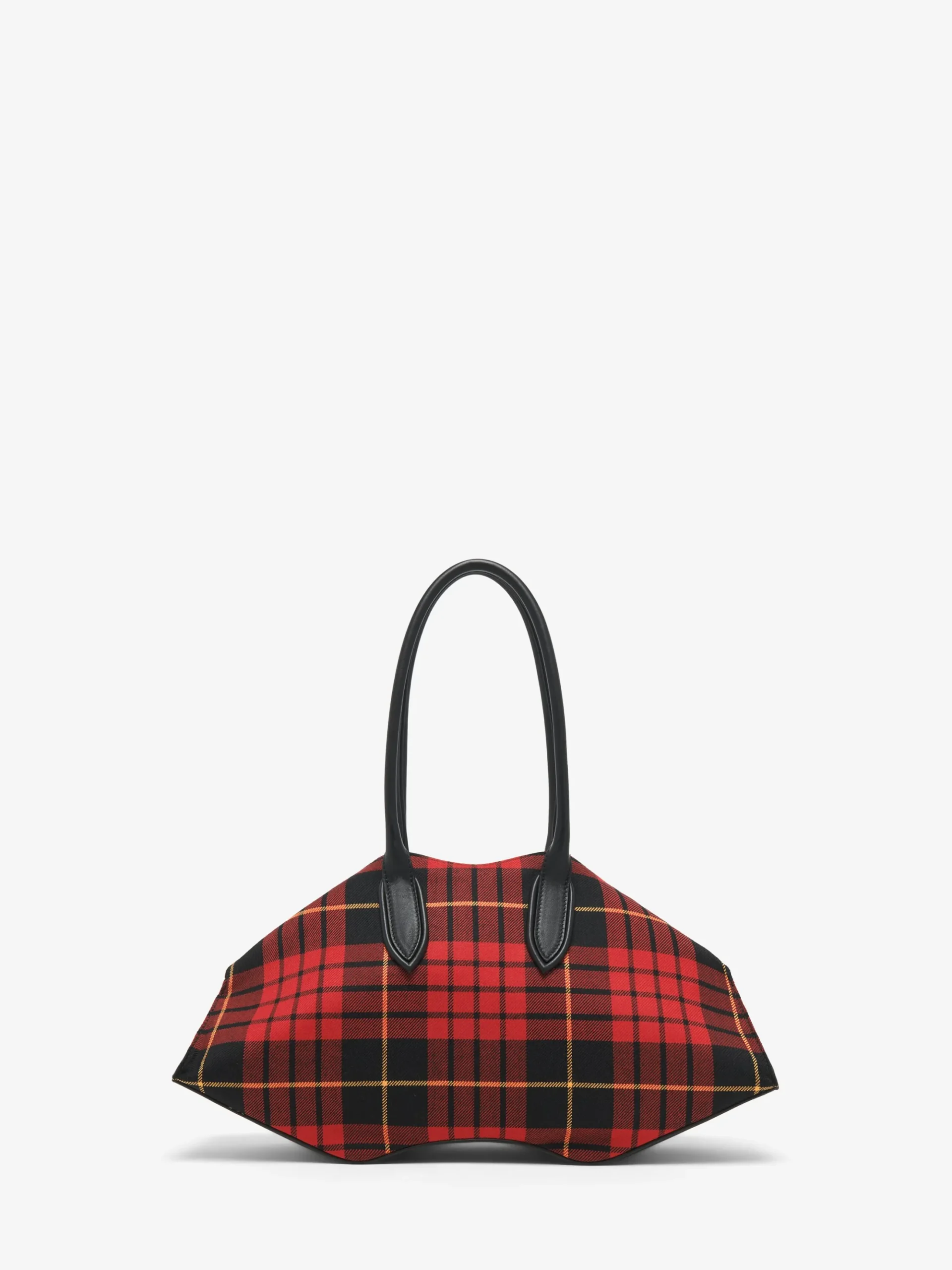 Women's Manta Bag in Red/Black/Yellow