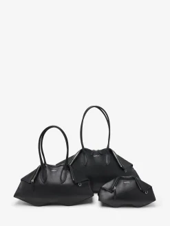 Women's Manta Bag in Red/Black/Yellow