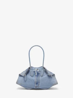 Women's Manta Bag in Washed Blue
