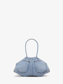 Women's Manta Bag in Washed Blue