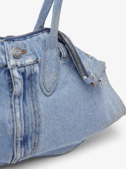 Women's Manta Bag in Washed Blue