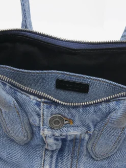 Women's Manta Bag in Washed Blue
