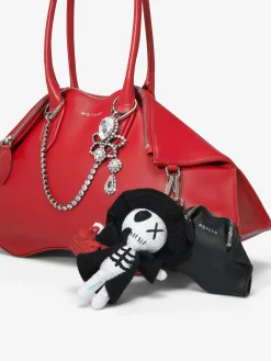 Women's Manta Charm in Black