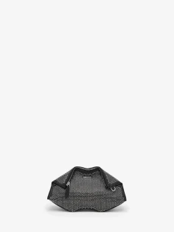 Women's Manta Clutch in Black