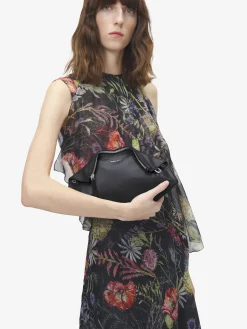 Women's Manta Clutch in Black